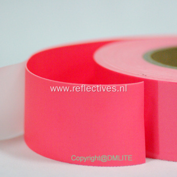 Colorized Single Side Elastic Reflective  Fabric